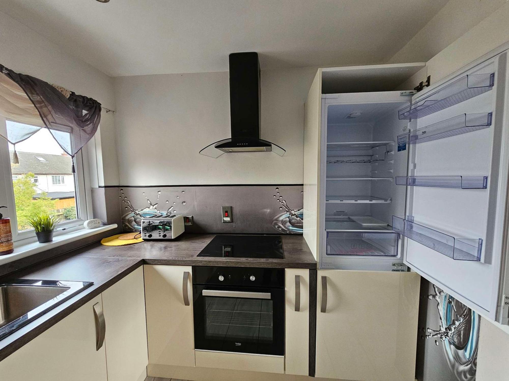 Apartament Modern Urban Haven: Stylish Getaway Lisburn Zewnętrze zdjęcie